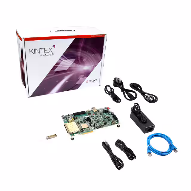 EK-U1-KCU116-G AMD Xilinx  Cartes d'évaluation - Embarquées - Logique complexe (FPGA CPLD)